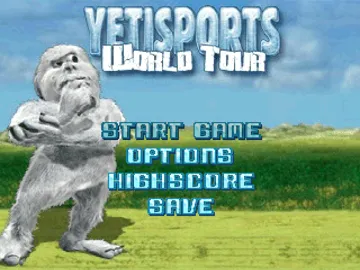 Yetisports World Tour (EU) screen shot title